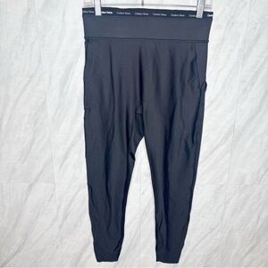 Outdoor Voices Classic Black Activewear Legging Large